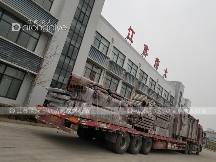 天津仿古候車亭發(fā)貨圖三