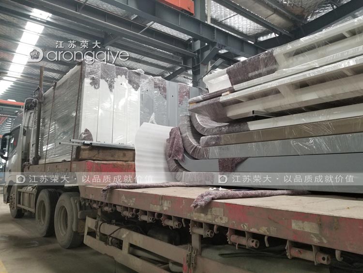 黃山候車亭發(fā)貨圖一