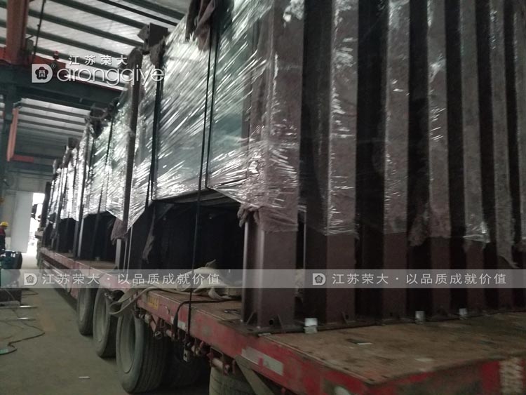 第二批湖北仿古候車亭發(fā)貨圖三