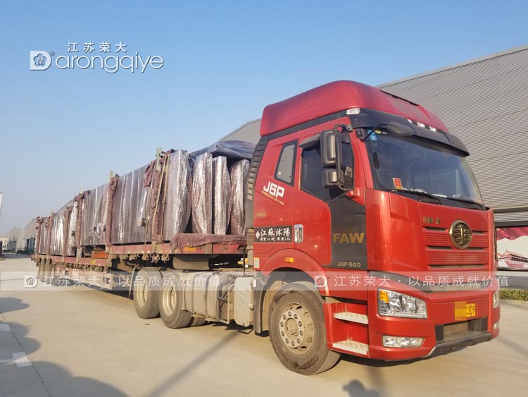 第四批石家莊智能候車亭發(fā)貨圖三