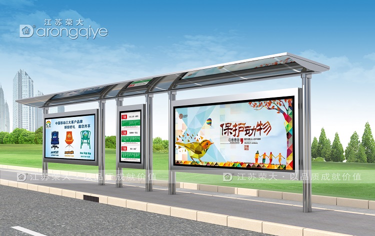 簡述科技發(fā)展對候車亭廠家的影響