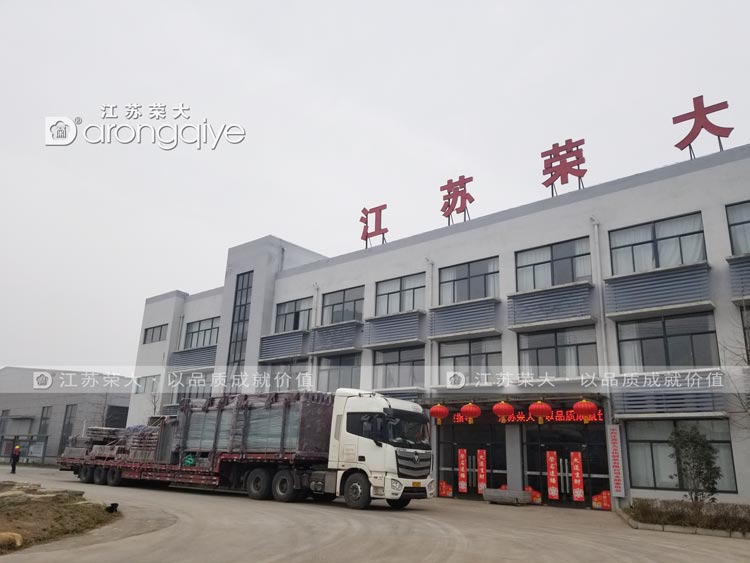 第三批河南候車亭發(fā)貨圖二