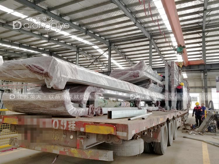 供應(yīng)安徽公交候車亭發(fā)貨圖二