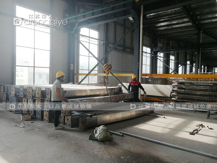 河北公交候車亭發(fā)貨圖一