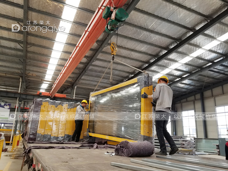 江蘇公交候車亭發(fā)貨圖一