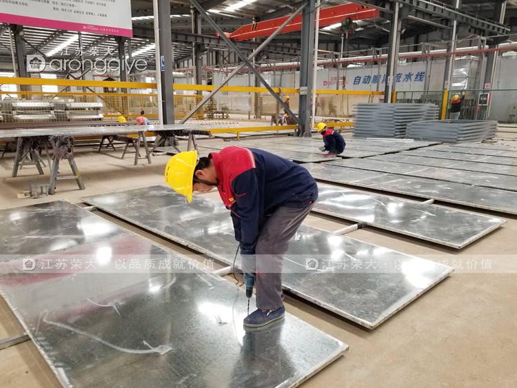 江蘇公交候車亭發(fā)貨圖二